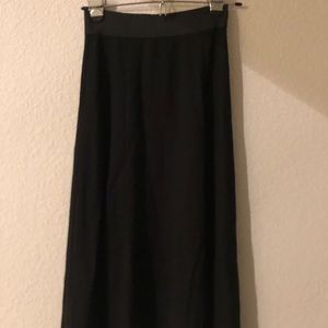 H & M -A- midi skirt.  NWT size XS